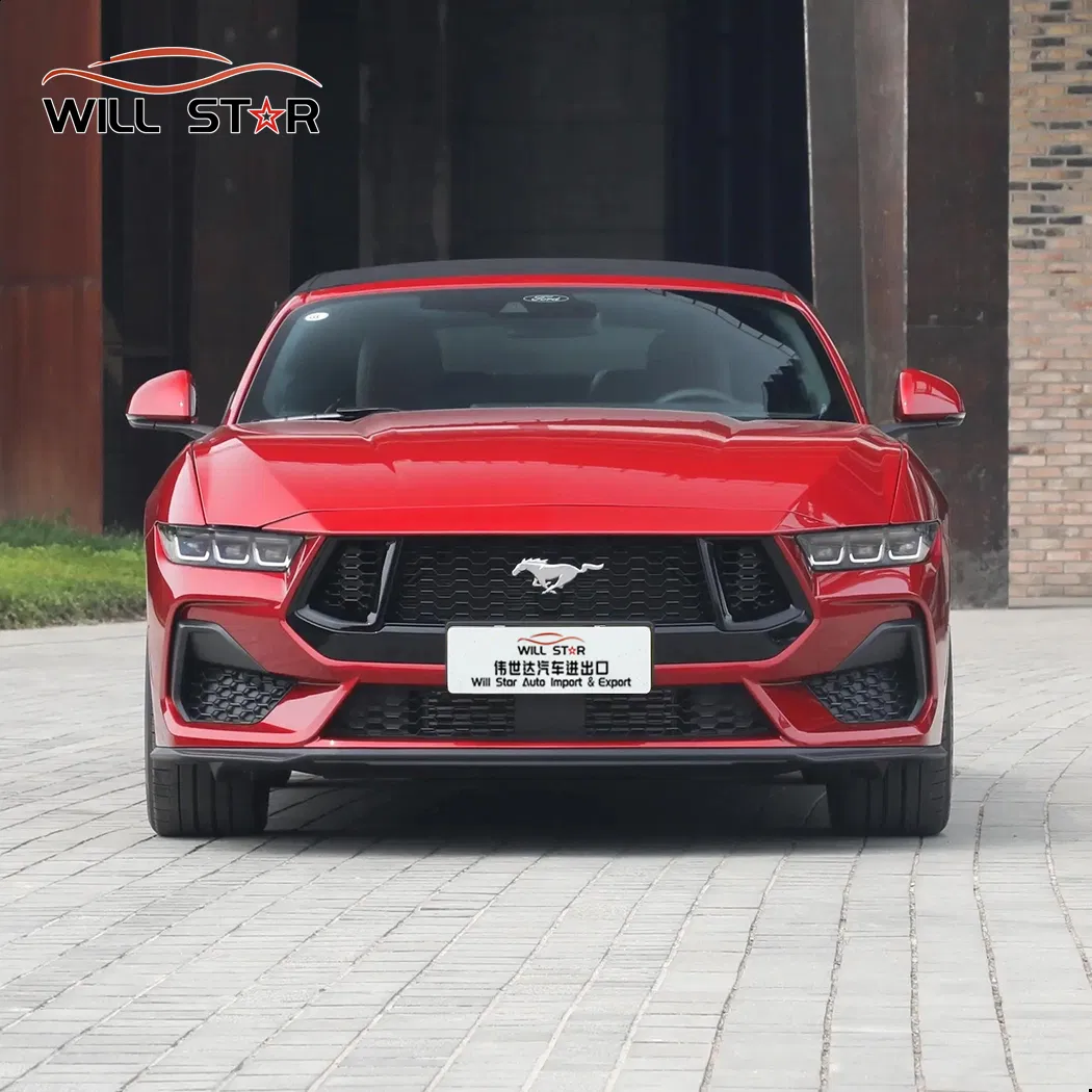 Ford Mustang Front View