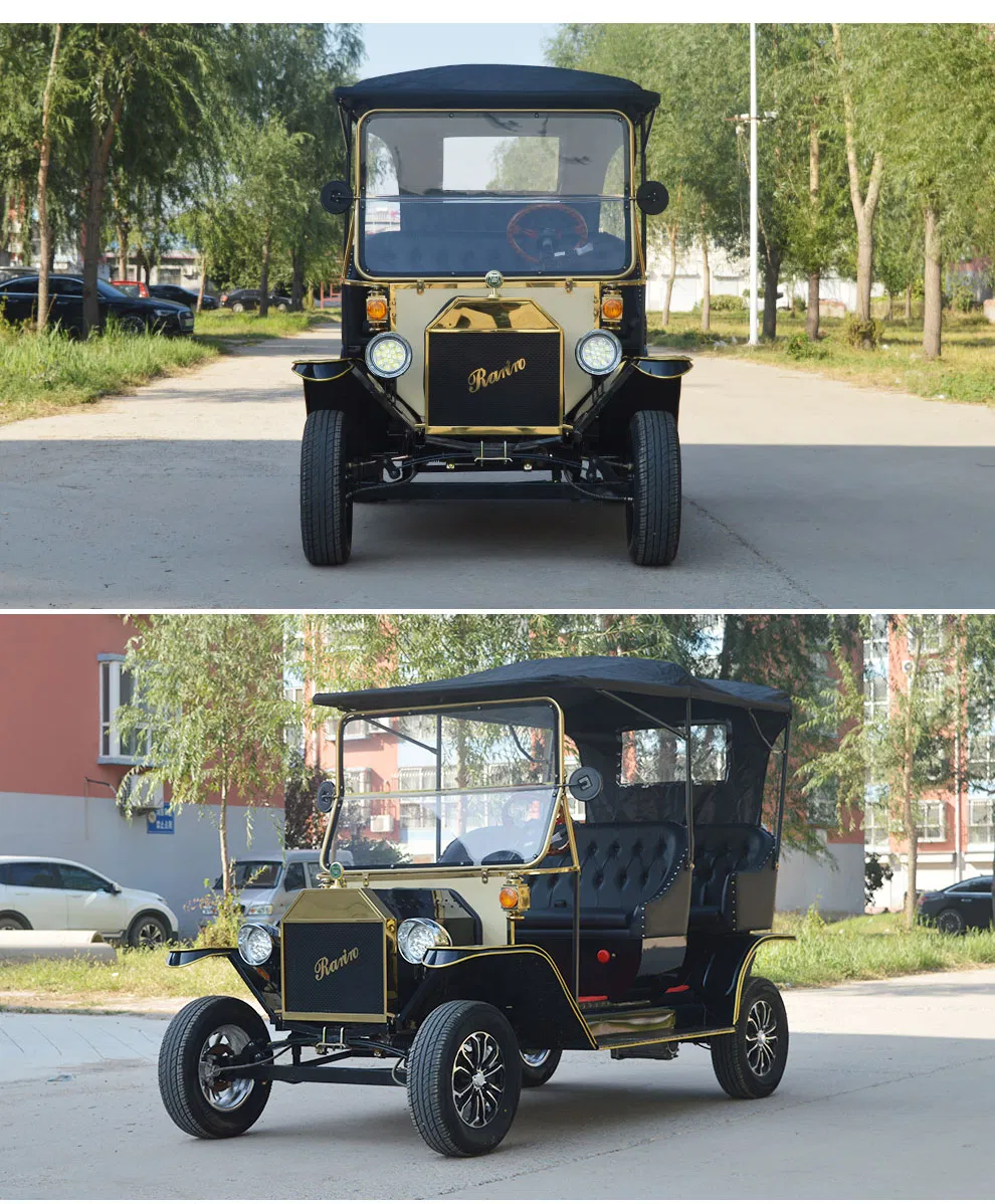 Retro Electric Vintage Car 4