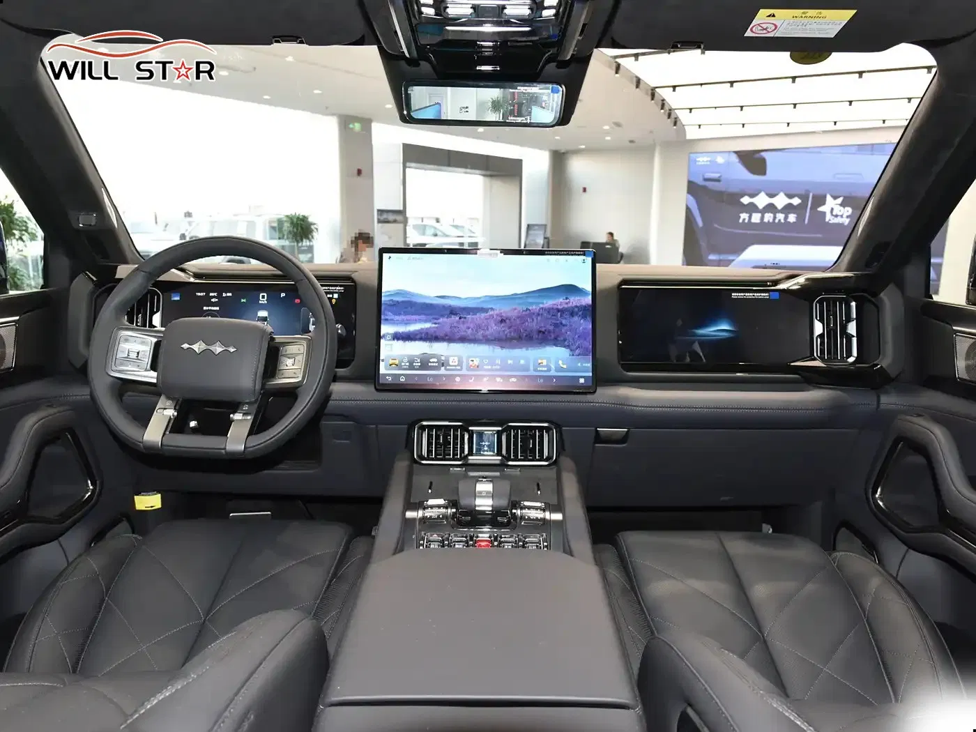 Equation Leopard 8 100 Km Pure Electric Range Plug-in Hybrid Vehicle Used SUV off-Road Vehicle