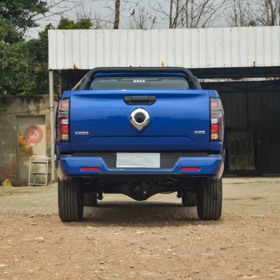 Used Car 2.0t Diesel Pickup Truck Great Wall Poer Commercial Version 4WD 5-Seat Manual Diesel Pickup Truck Gwm Pao Hot Sale