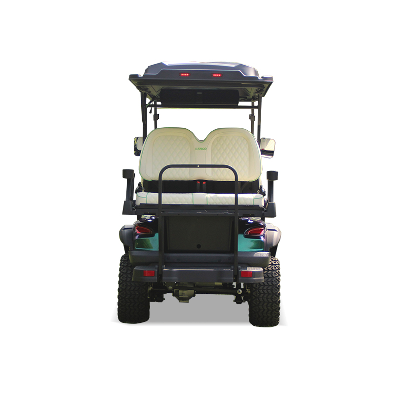Commercial Recreational Electric Vehicle for Airports Golf Cart with Lightweight Design