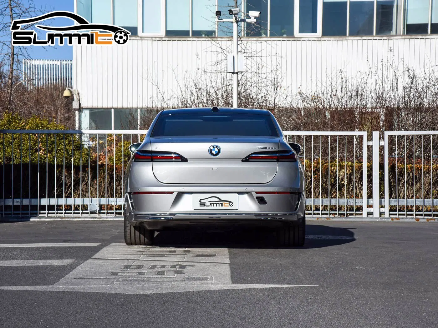 2025 BMW I7 Pure Electric Luxury EV 650km Range High Performance 4WD LED Leather Interior Multi Function Used New Energy Sedan