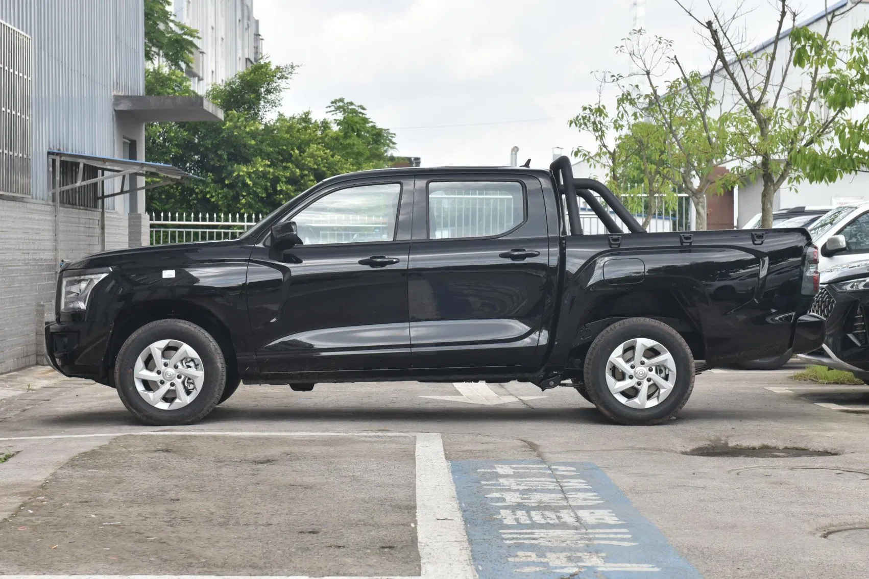 Used Greatwall King Kong Poer 2024 2.0t 6at 2WD Elite Standard Box Gasoline Pickup Diesel Car