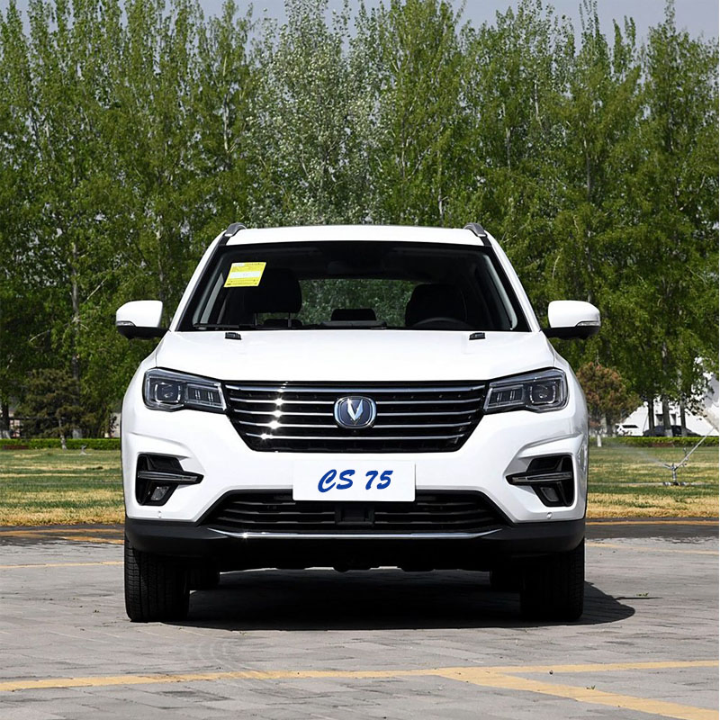 2018 Changan CS 5 Euro V 280t Automatic 1.5t China SUV Cars Used SUV Used off-Road Vehicle