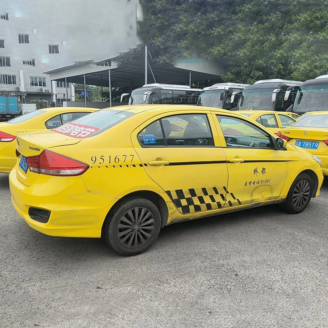 Changan Suzuki Alivio Used Sedan Manual 5 Seats Used Toyota Petrol/CNG Car