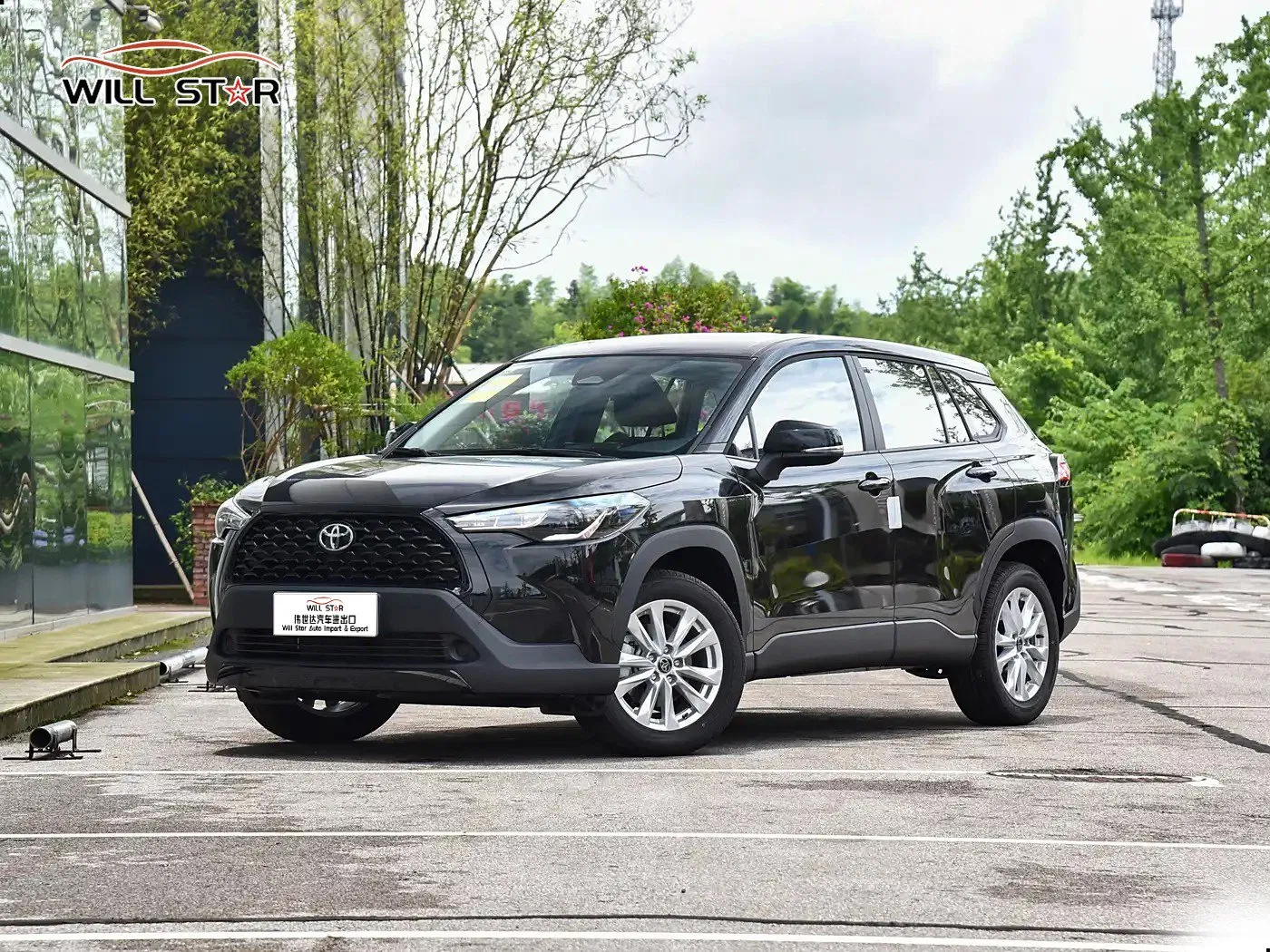 New Car Toyota SUV used Corolla Cross High Speed Car Compact Auto Vehicle Gasoline Car