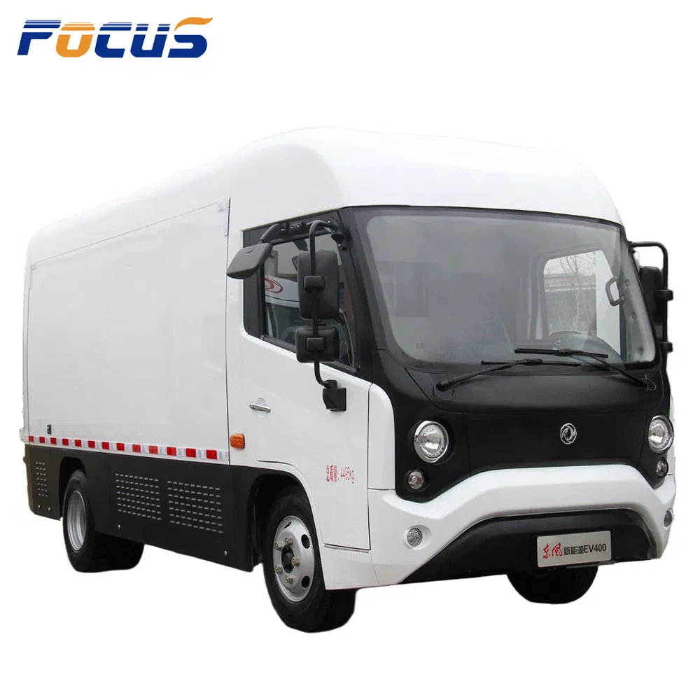 Dongfeng E-Star EV400 1.5-3 Ton Electric New Energy Commercial Vehicles Used Van