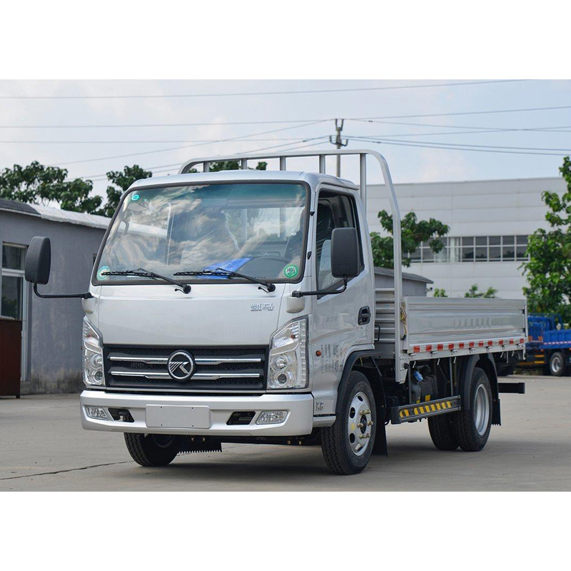 Hot Sale Kama 4X2 Small Used Cargo Truck 2 Tons Lorry Truck for Sale Diesel Mini Pickup Trucks New