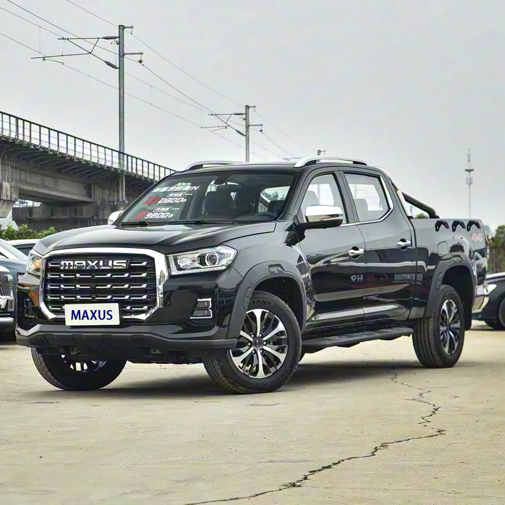 2019 Saic Maxus 2.0t Diesel/Gasoline Automatic 5-Seater 4WD Used Pickup Truck