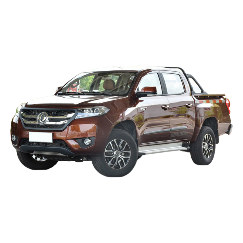 Dongfeng P22 4X4 Diesel Vehicles Used Car Automatic 4WD Diesel Standard Cheap Second Hand Pickup Truck Wholesale LED Camera Dark