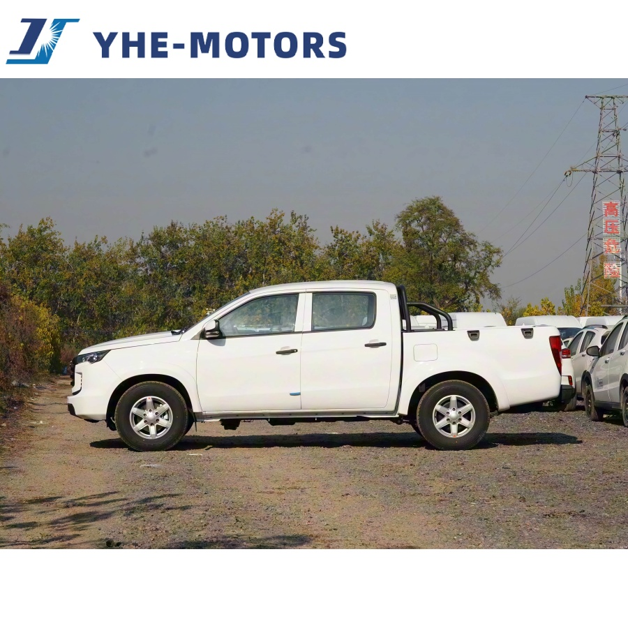 Low Price Jmc Isuzu Baodian Pickup Used Car Diesel Pickup Automatic Secondhand Car