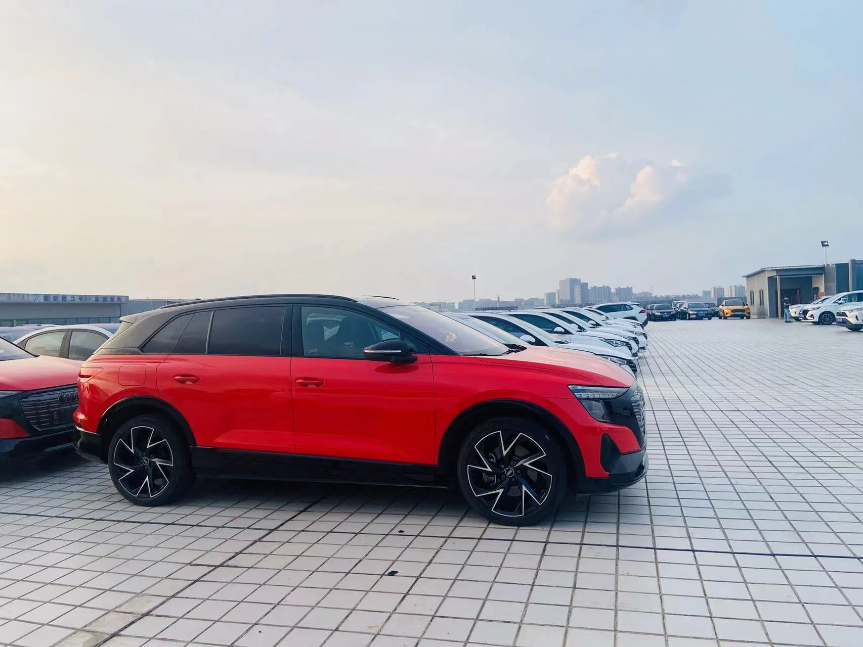 Audi Q5 2022 E-Tron Quattro Edition One Art Collection Edition Cheap Used Car