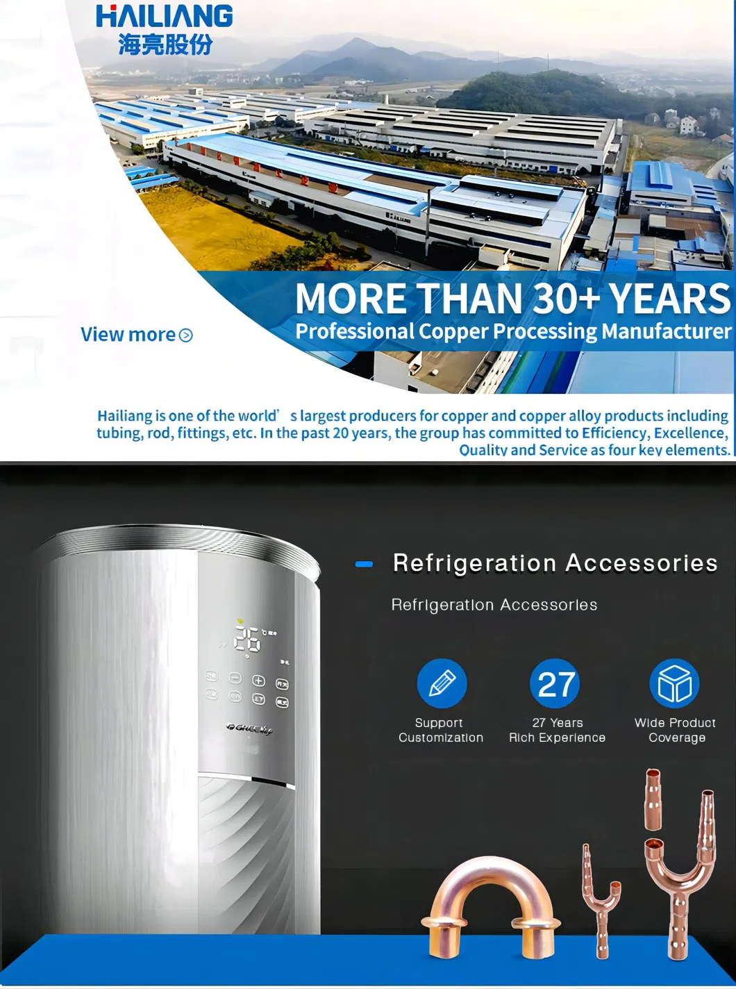 Copper Part Crossover