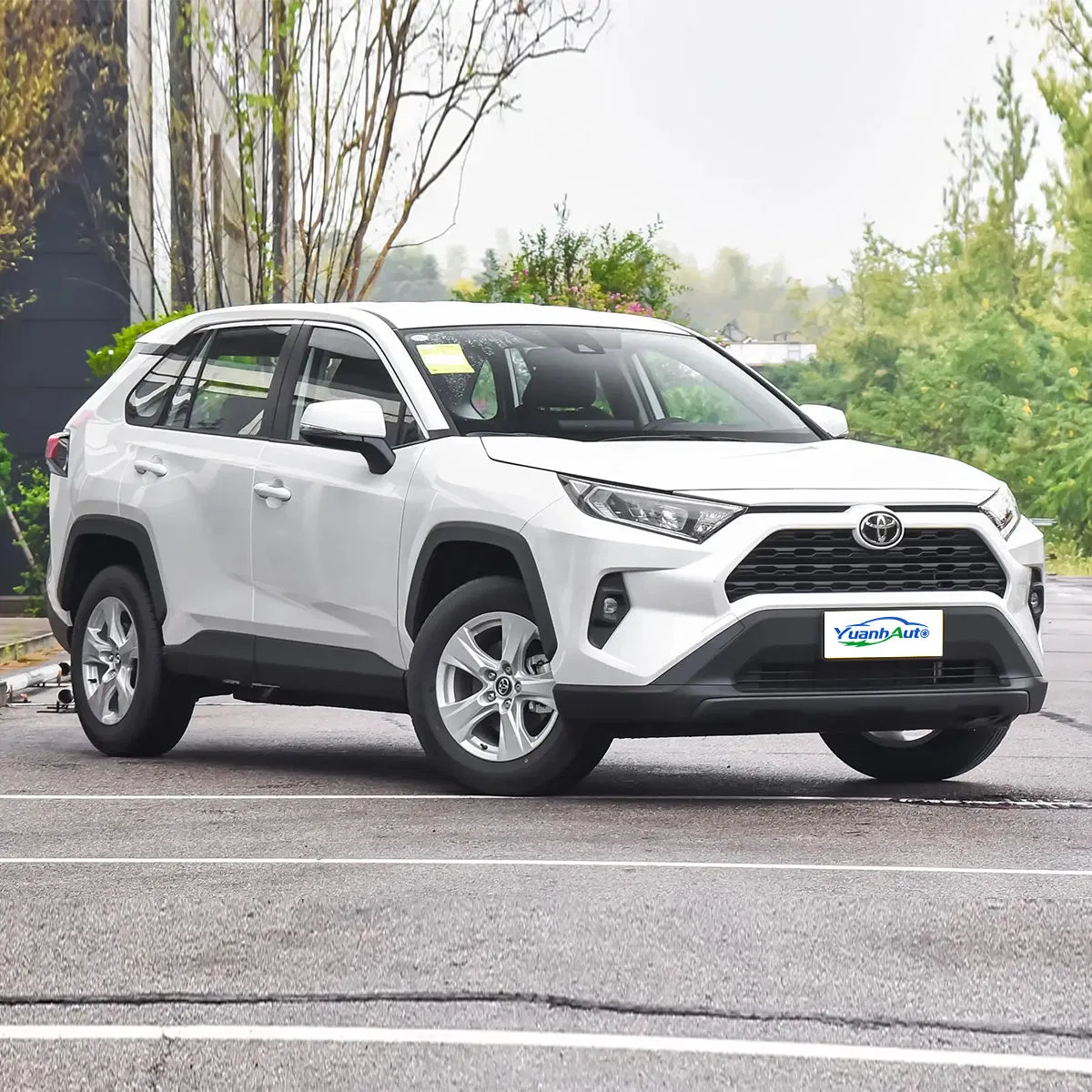 2024 2025 Used Toyota RAV4 4WD 4X4 Bz4X Highlander Gasoline Car Electric Automobile EV Honda Nissan Mazda Japan Price Cheap Hybrid Power 5 Seats Auto SUV