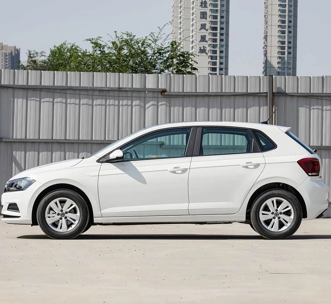 Used Volkswagen Polo Car Second Hand Small Vehicle Automatic Gasoline Car White Black Small Car Family Car
