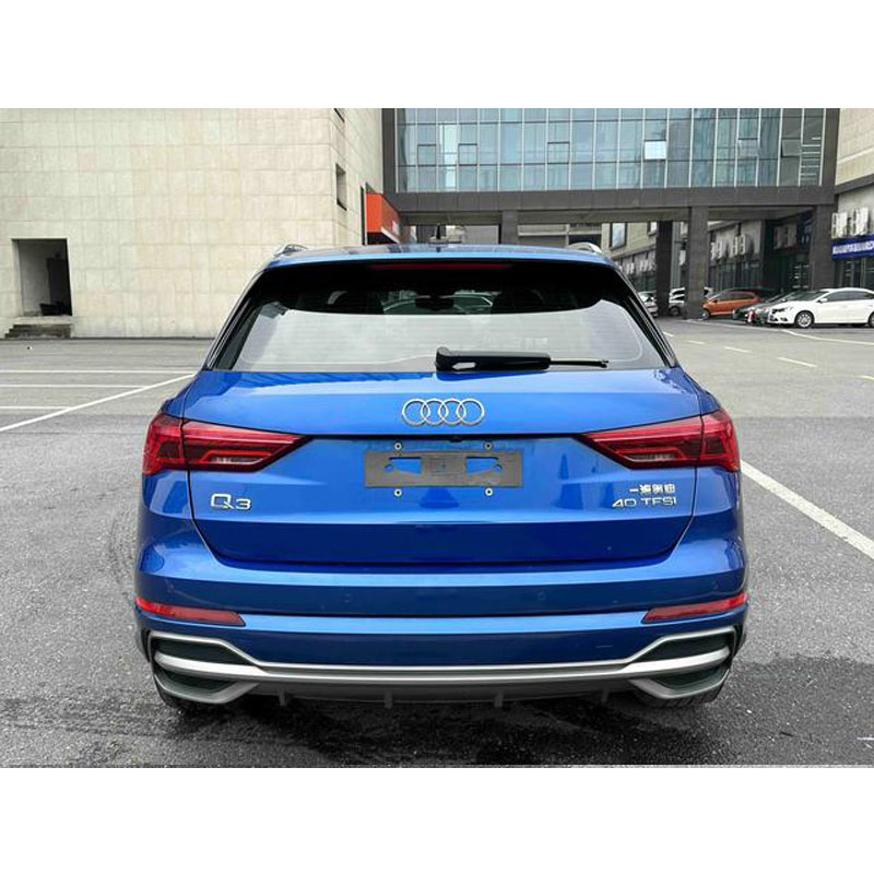 Feature-Rich Used Audi Q3 Crossovers From China, Equipped with Latest Infotainment Systems and Driver Assistance Technology for Global Buyers.