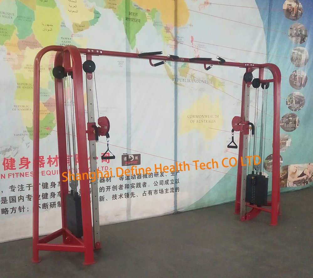Strength Machine,fitness machine,Fitness Equipment,Adjustable Cable Crossover (PT-929)