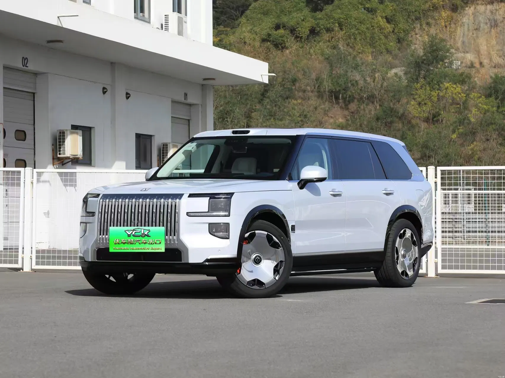 Off-road vehicle view 2