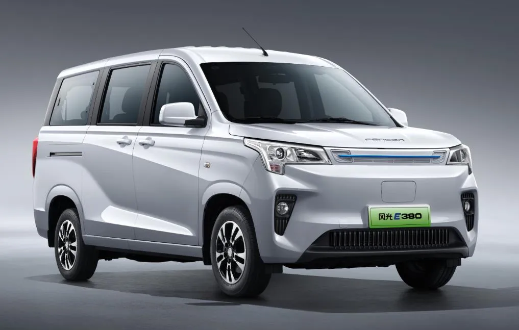 E380 Electric Minivan