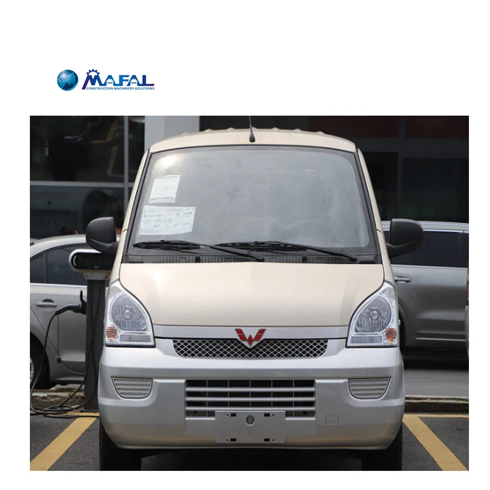 Wuling Glory Van Electric Car Lzw5024xxyevhcac 2.4t 2-Seat 4.49-Meter Mini Van Used Car on Sale