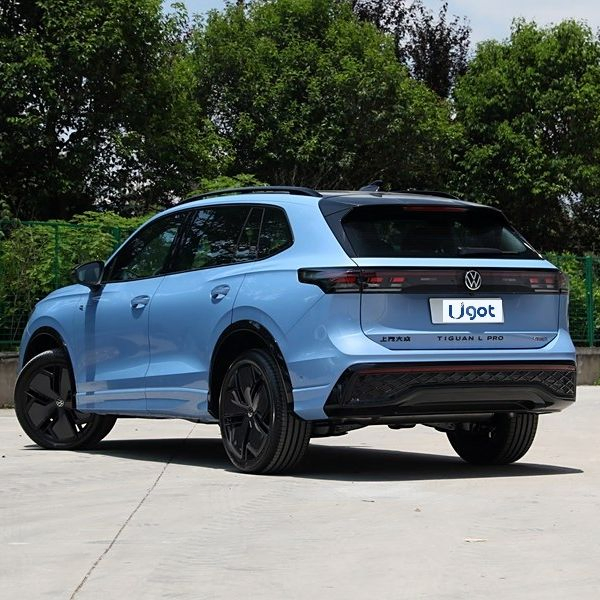 Used Volkswagen 2024 Tiguan L High Performance PRO 380tsi 4WD R-Line Smart Leading Gasoline Vehicle Petrol Car