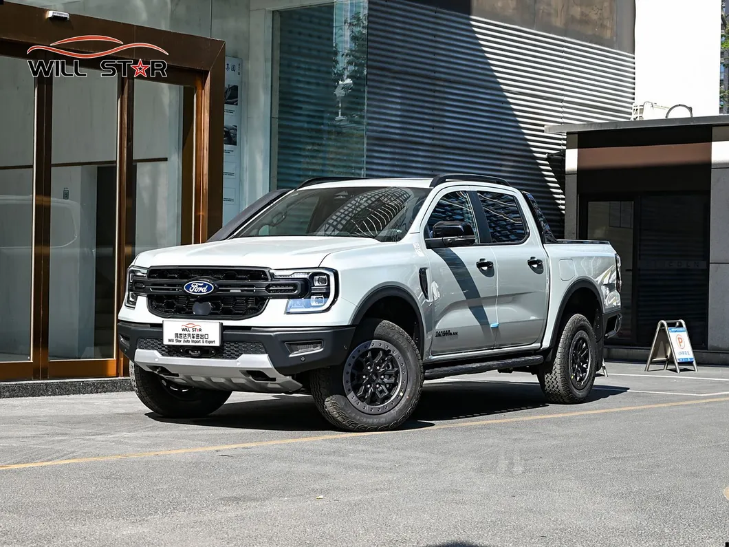 Ford Ranger Side View