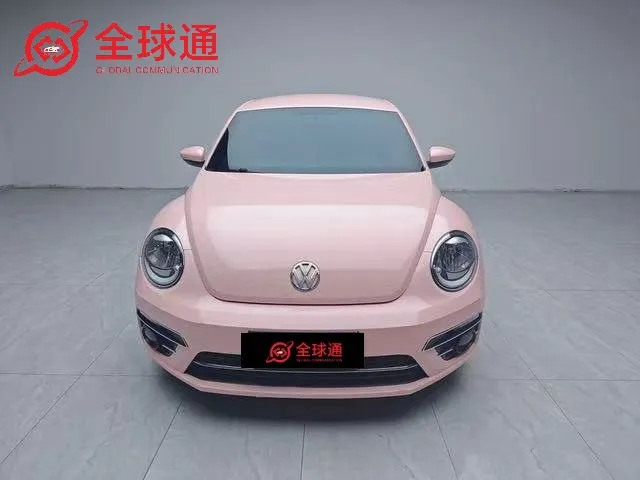 Beetle Pink Rear