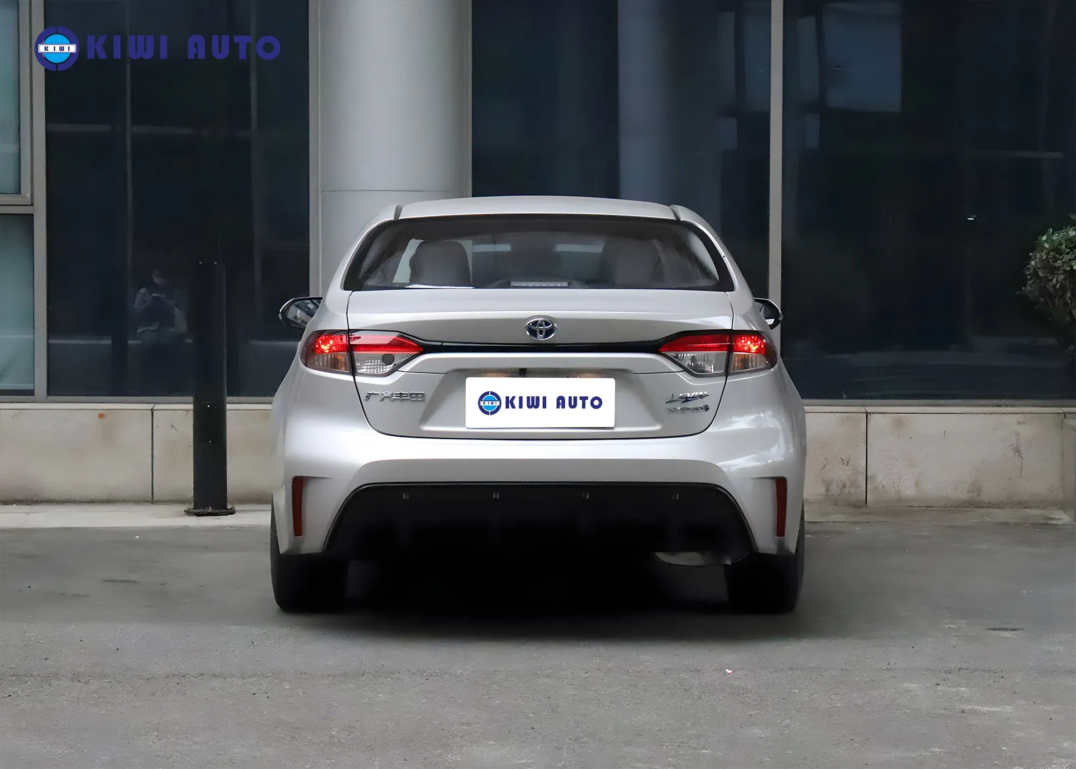 Cheap Used Car Toyota Sedan Levin Secondhand Family Cars Fuel Vehicle Car