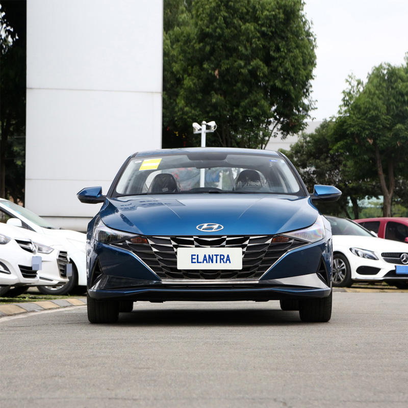 2020 Used Hyundai Elantra Car Luxury Hybrid Cheap Chinese