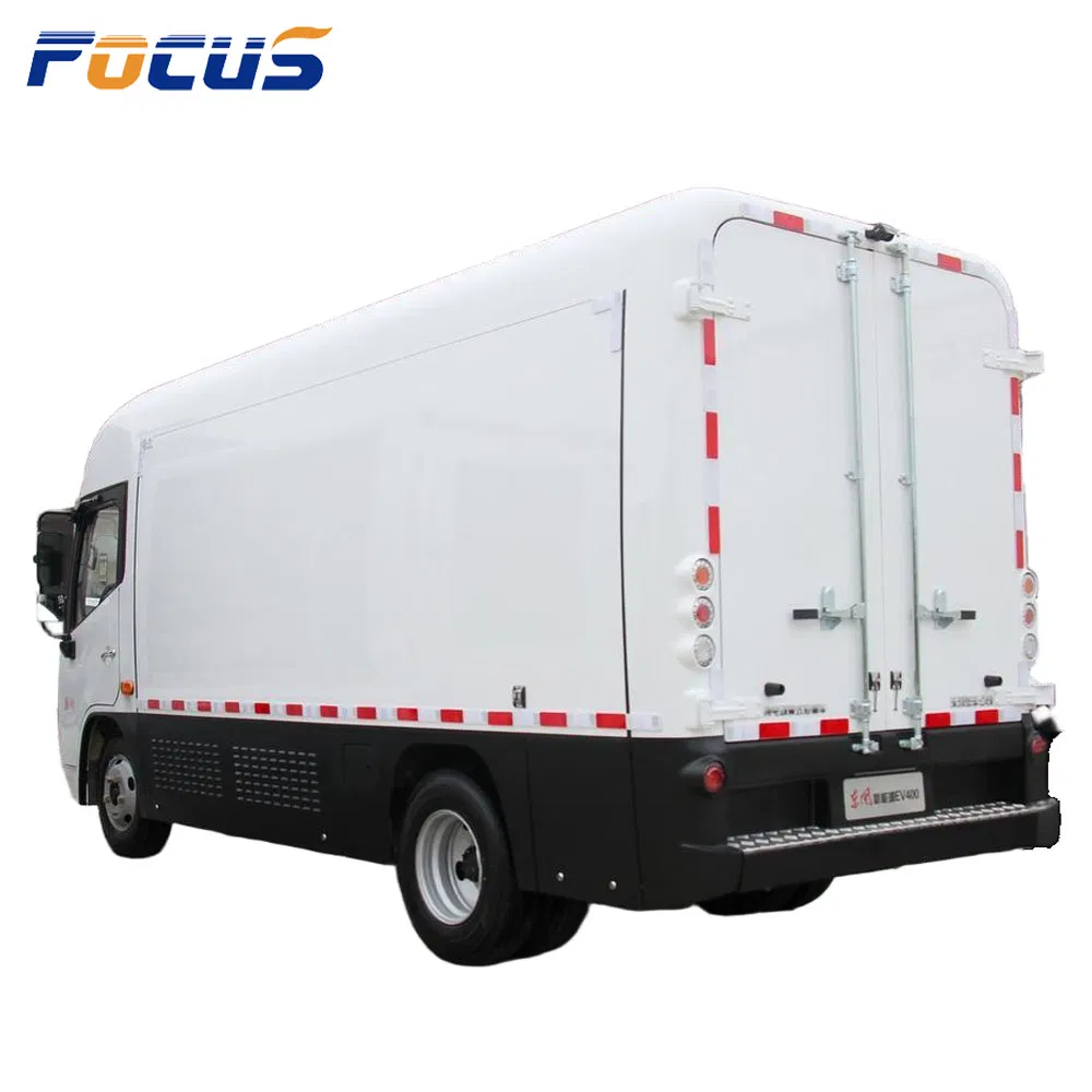 Dongfeng E-Star EV400 1.5-3 Ton Electric New Energy Commercial Vehicles Used Van