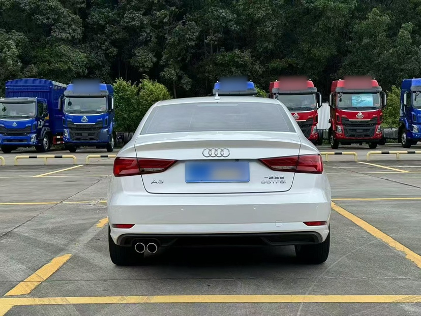 Luxury Used 2021 White Premium Toyo-Ta Sedan with CVT Transmission