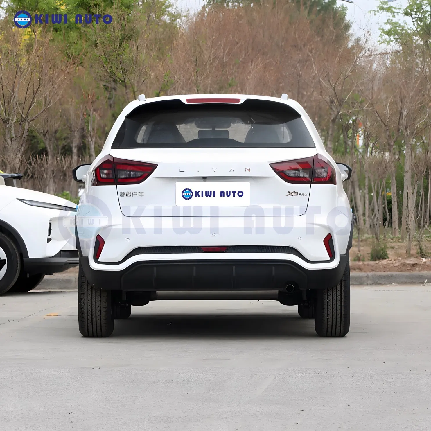 Livan X3 PRO 1.5L CVT 5 Door 5 Seat SUV Fwd 4WD Auto Family off Road Gasoline Gas Car for Outdoor Sports