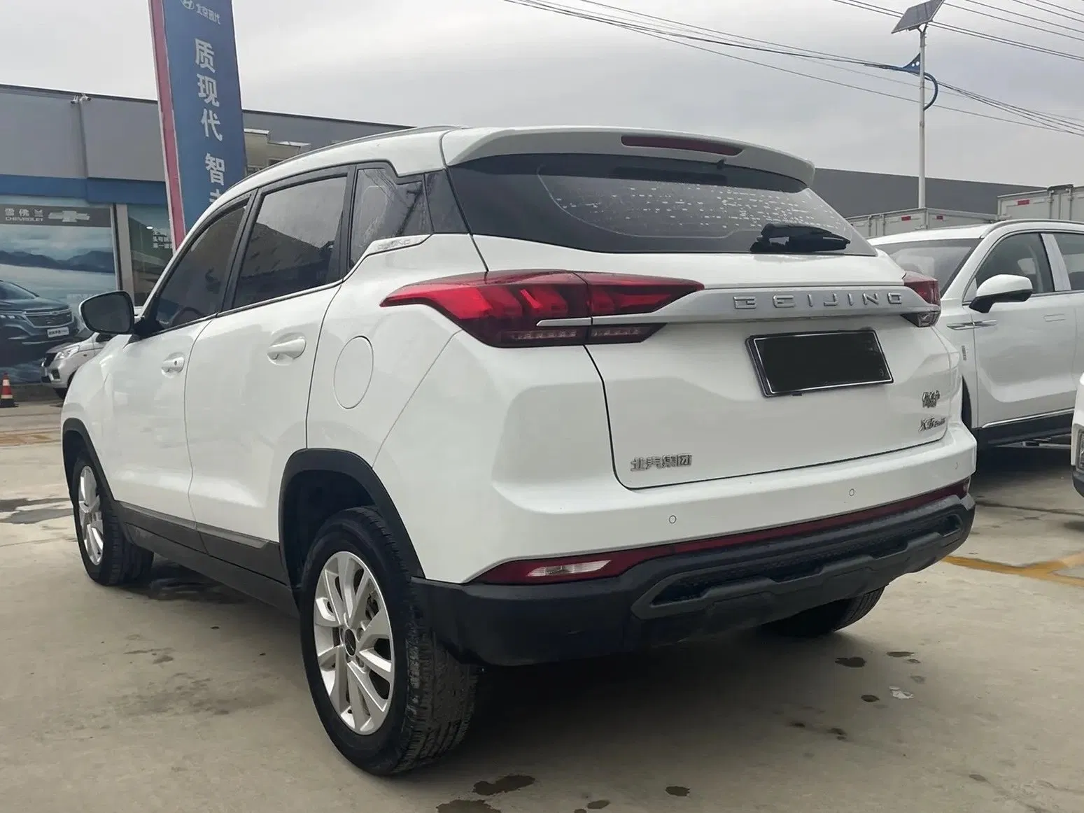 Cheap Price Used Cars Baic Motor Good Condition 2019 2020 2021 Baic X3 Beijing X3 Used Car Secondhand SUV Petrol Gasoline Left Hand Drive