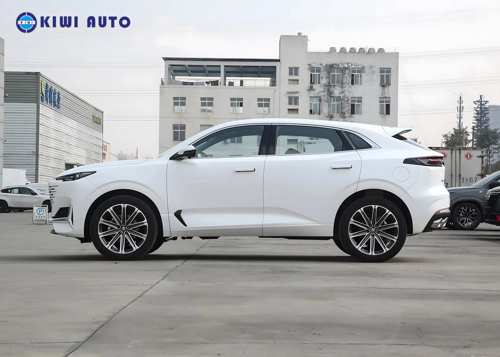 2025 Changan Uni-K Auto Car Electric Car 2.0t SUV Used Car New Cars Price Gasoline Car New Energy Vehicles SUV Car Changan Uni-K