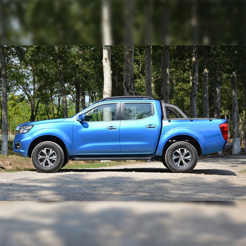 Dongfeng Rich 6 Double Cab Used Mini Pickup Truck Diesel 4X4 Whit Left Hand Drive