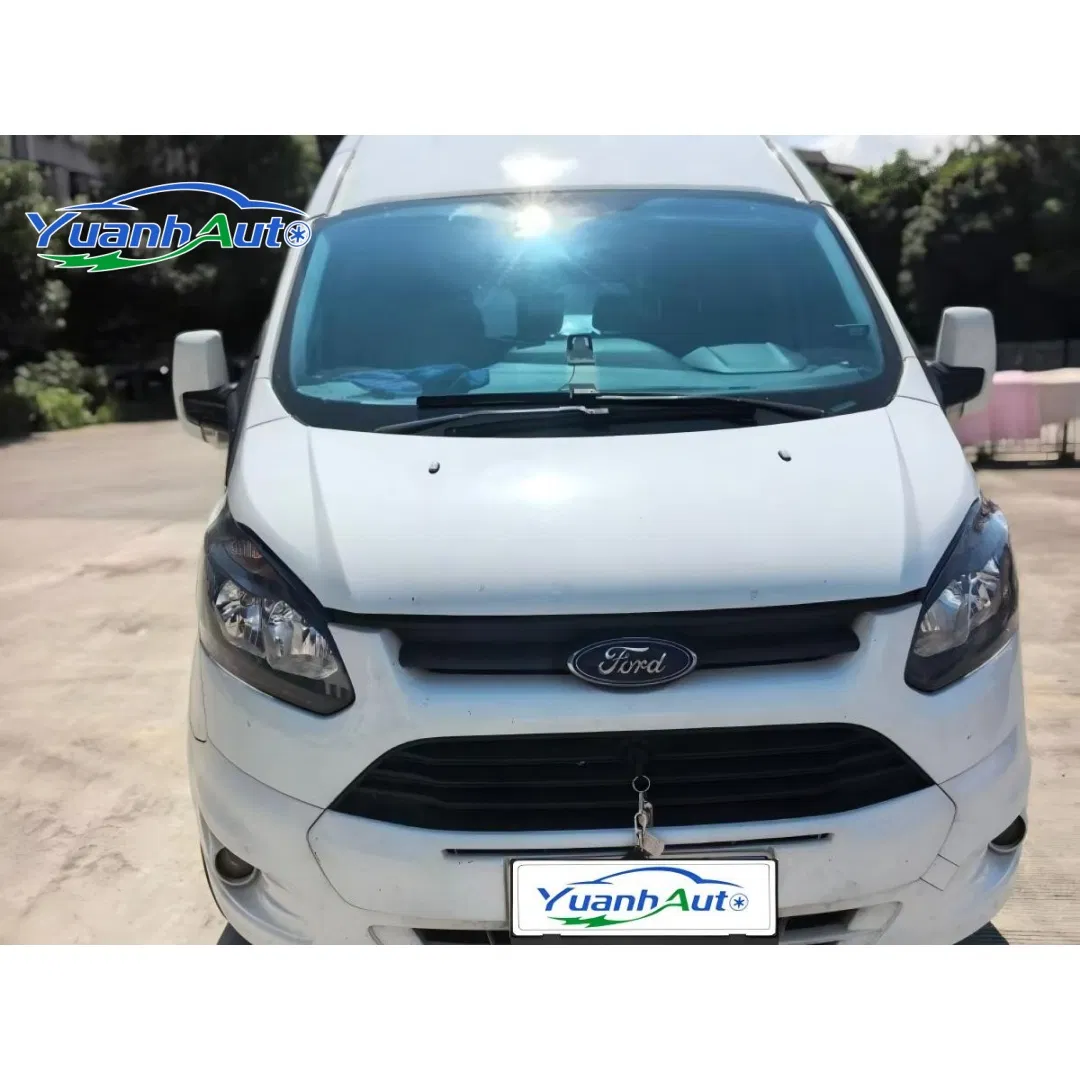 Second-Hand 9 Seater 2023 Jmc Jiangling Tourneo Commercial Vehicle with Euro VI Emission Standards Used Car Minivan Vehicle