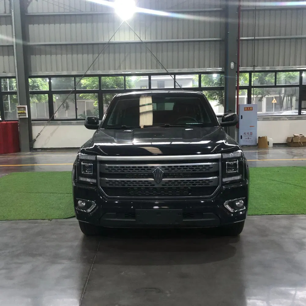 Jinguan Factory High Quality Used Car Black Automobiles Diesel Armored Bulletproof Car 140 Max Speed Armored Car