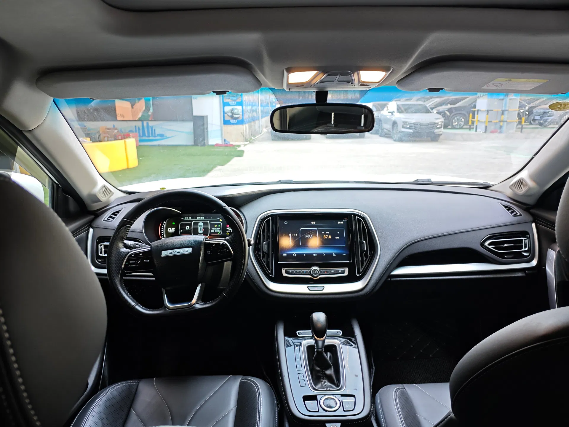 Jetour X70 Interior 2