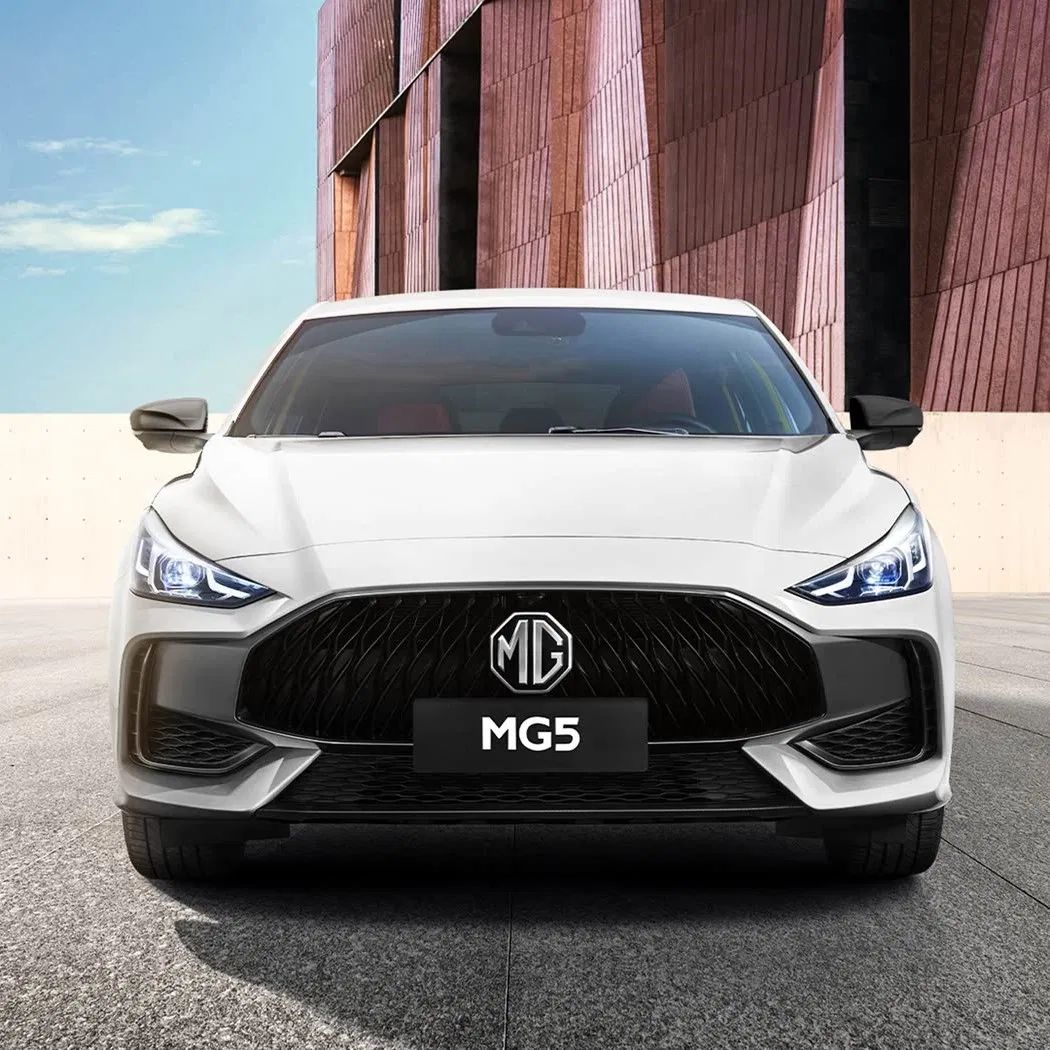 Used Mg5 Automobile Car Best Selling 180dvvt Manual Electric Car Used Vehicle From China