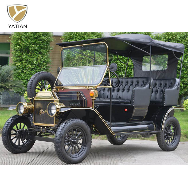 Real Estate Used Luxury 5 Seated Electric Vehicle Vintage Car