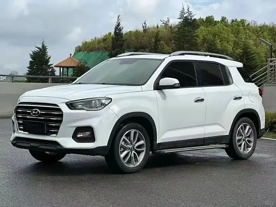 Hyundai IX35 Front
