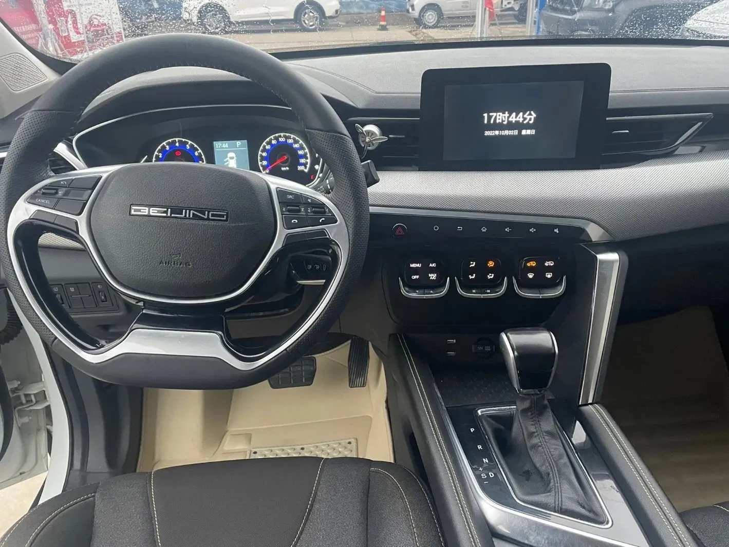 Cheap Price Used Cars Baic Motor Good Condition 2019 2020 2021 Baic X3 Beijing X3 Used Car Secondhand SUV Petrol Gasoline Left Hand Drive