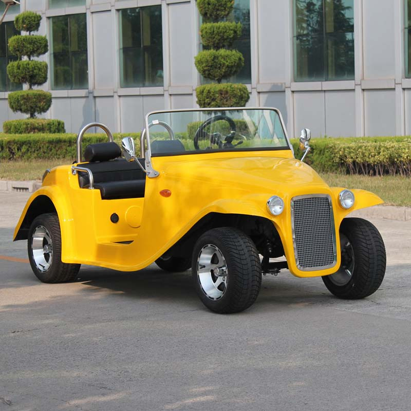 China Electric Vintage Car Designed for Four Riders