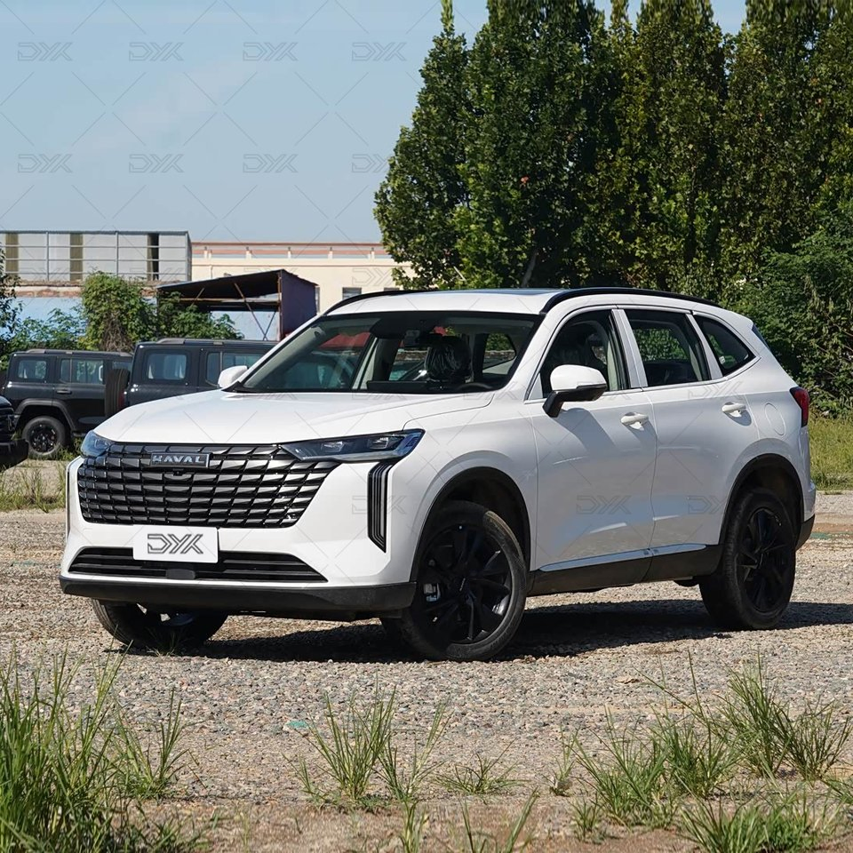 China Hot Sale Cheap New Used Car Haval H6 Chinese Compact SUV Gasoline Car Black