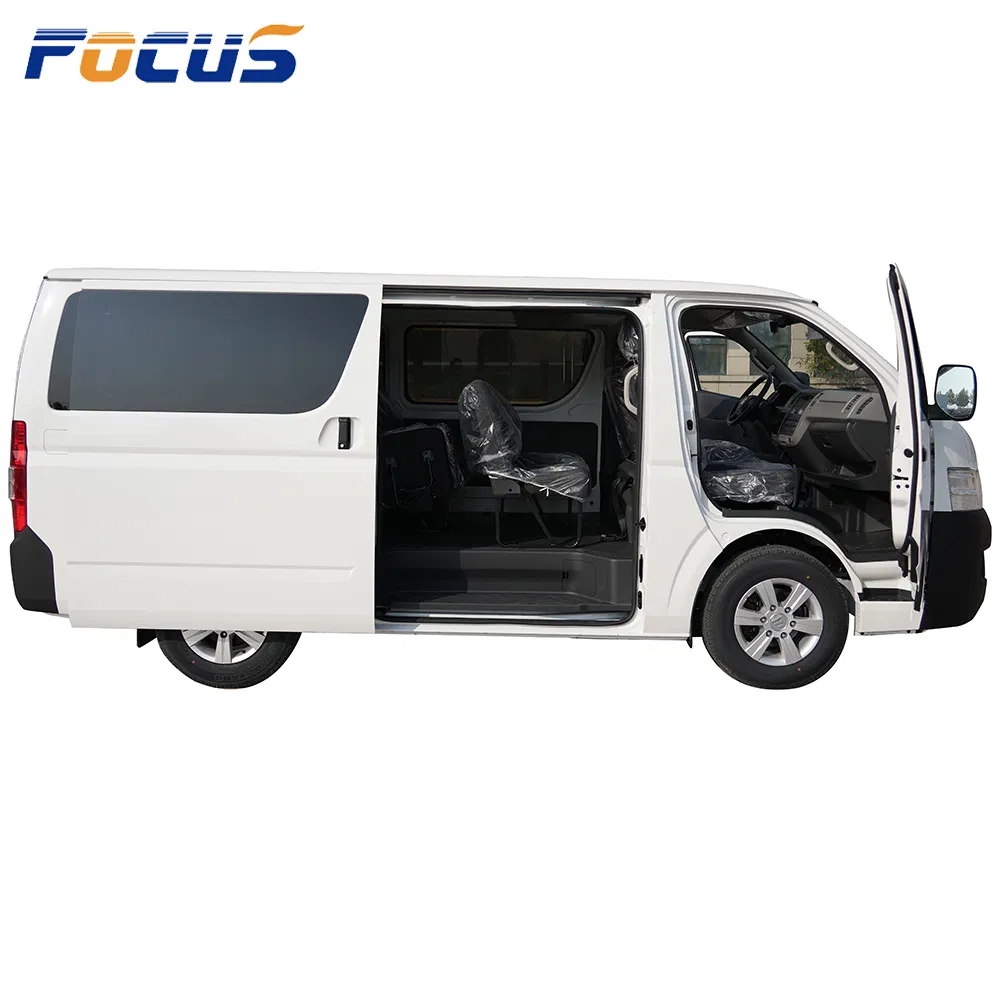 11-Seater Fuel-Efficient Gasoline Minivan Is Suitable for Transporting School Staff and Family Trips