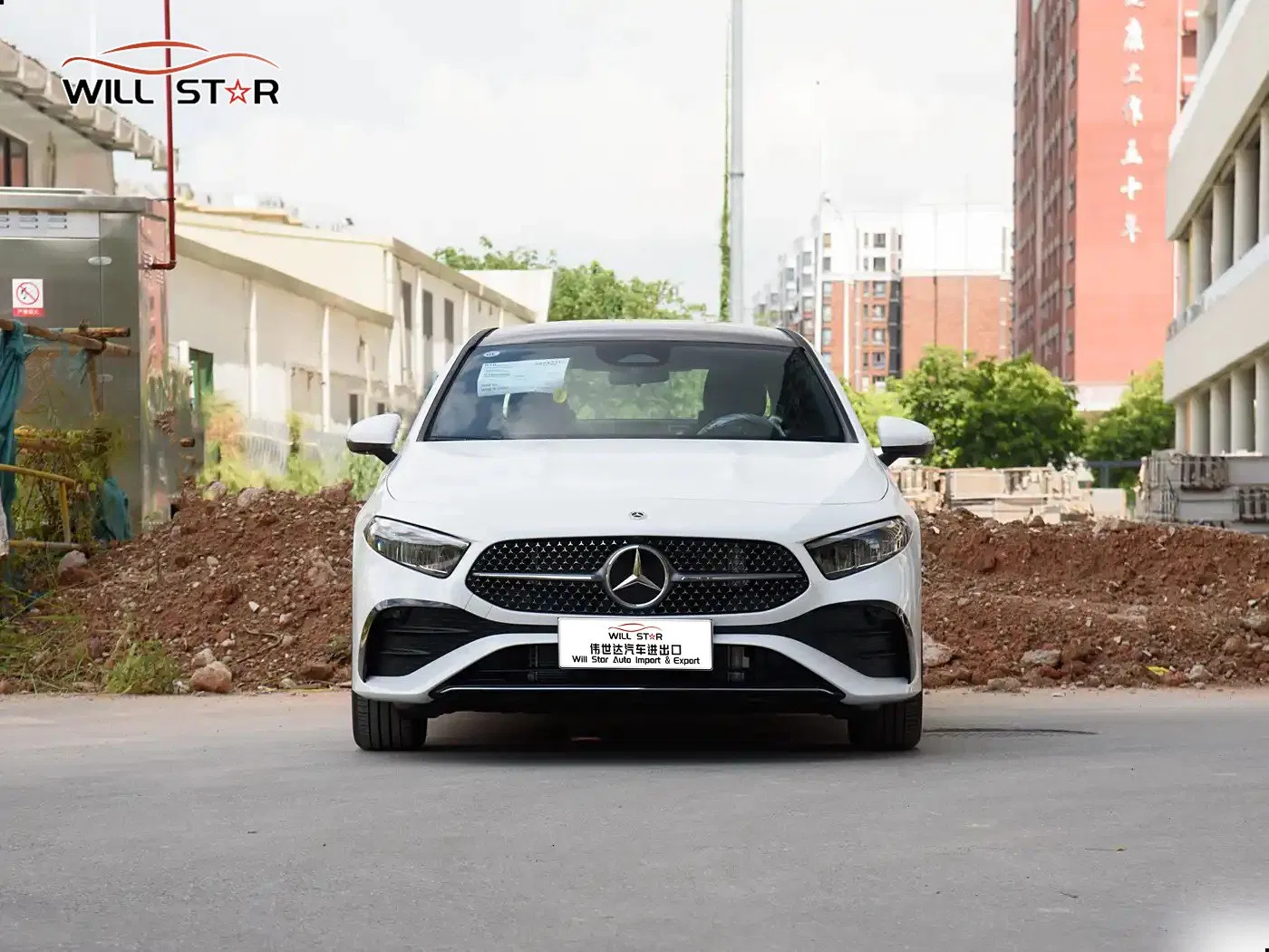 Hot Sale Family Benz a-Class China Gasoline Used Cars Conventional Fuel Luxury Vehicles Car