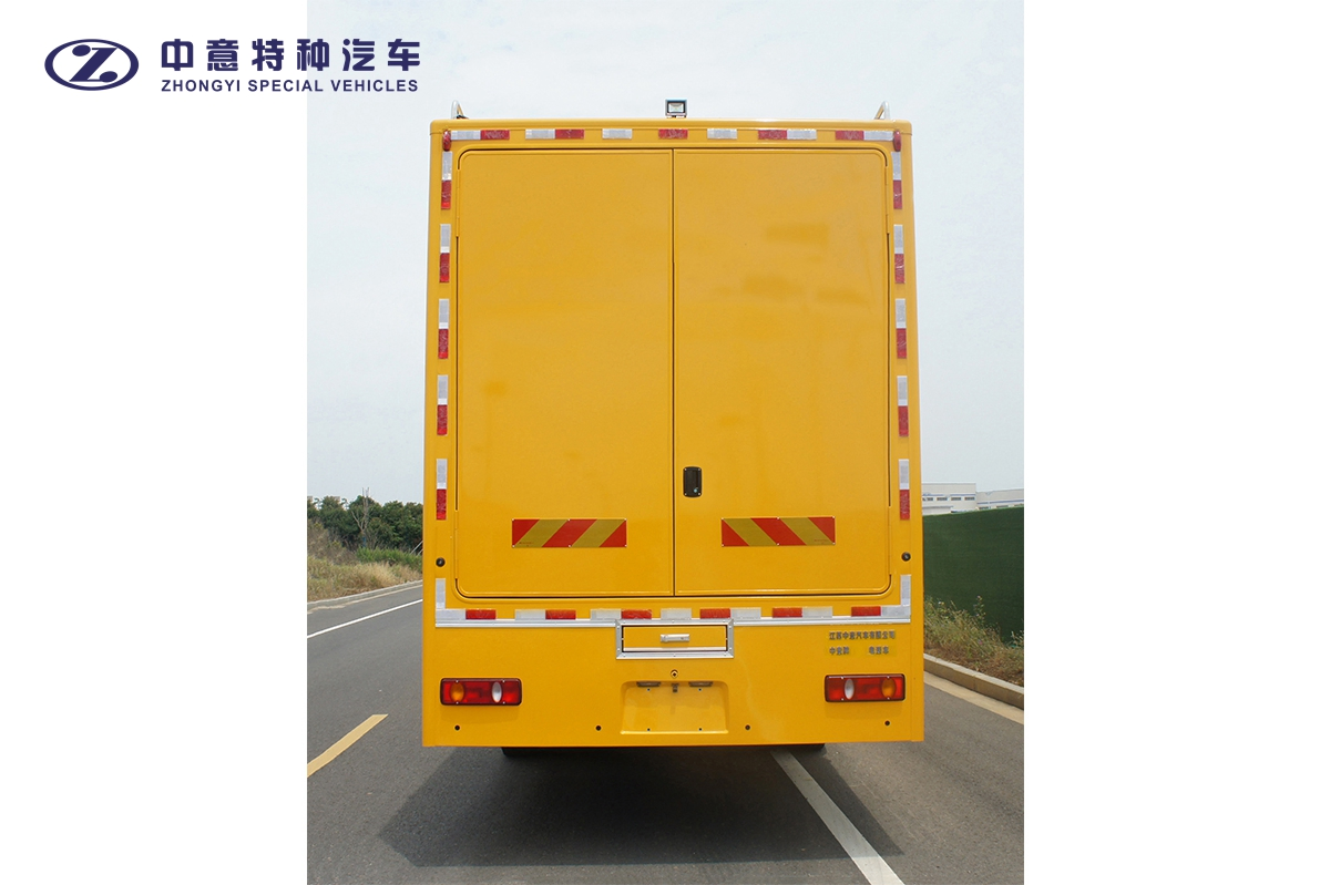 Reliable Intelligent Ruggedness Mobile Power Vehicle for Commercial Power