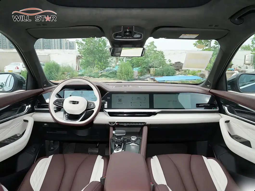 Geely Monjaro Wheels