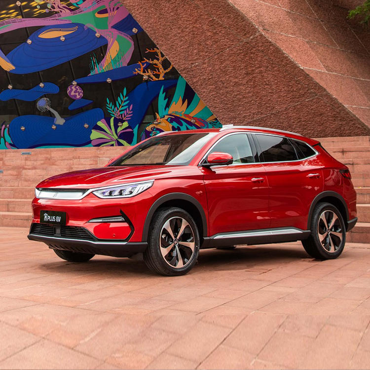 2024 Byd Song Plus/PRO Long Range SUV 4 Wheel New Energy Vehicle Hybrid Large Cheap Price Auto Secondhand Electric EV for Adults Left Hand Drive Used Car Sedan