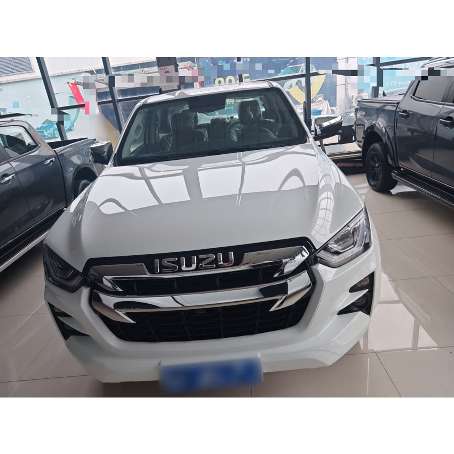 Guazi Ready for Export Isu Zu D-Max Diesel 1.9 Plckup Used Car 4WD 5 Seats